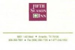 Fifth Season Inn